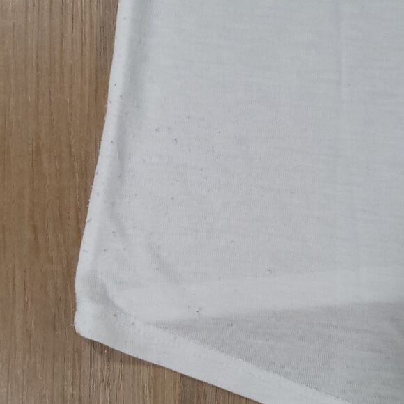 🧚♀️Harry Potter White Screenprint Hi-Low Short Sleeve Top Small - Picture 10 of 10